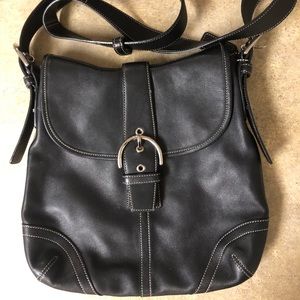 Coach Soho leather messenger. Vintage & authentic